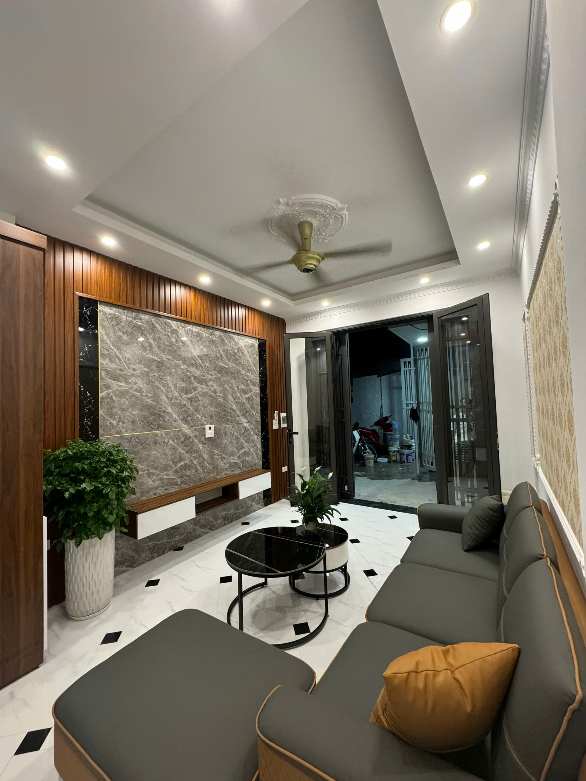 BÁN NHÀ MỚI XÂY – TỔ 4 ĐA SỸ – DT 38 M2 ,MẶT TIỀN 5M - Ảnh chính