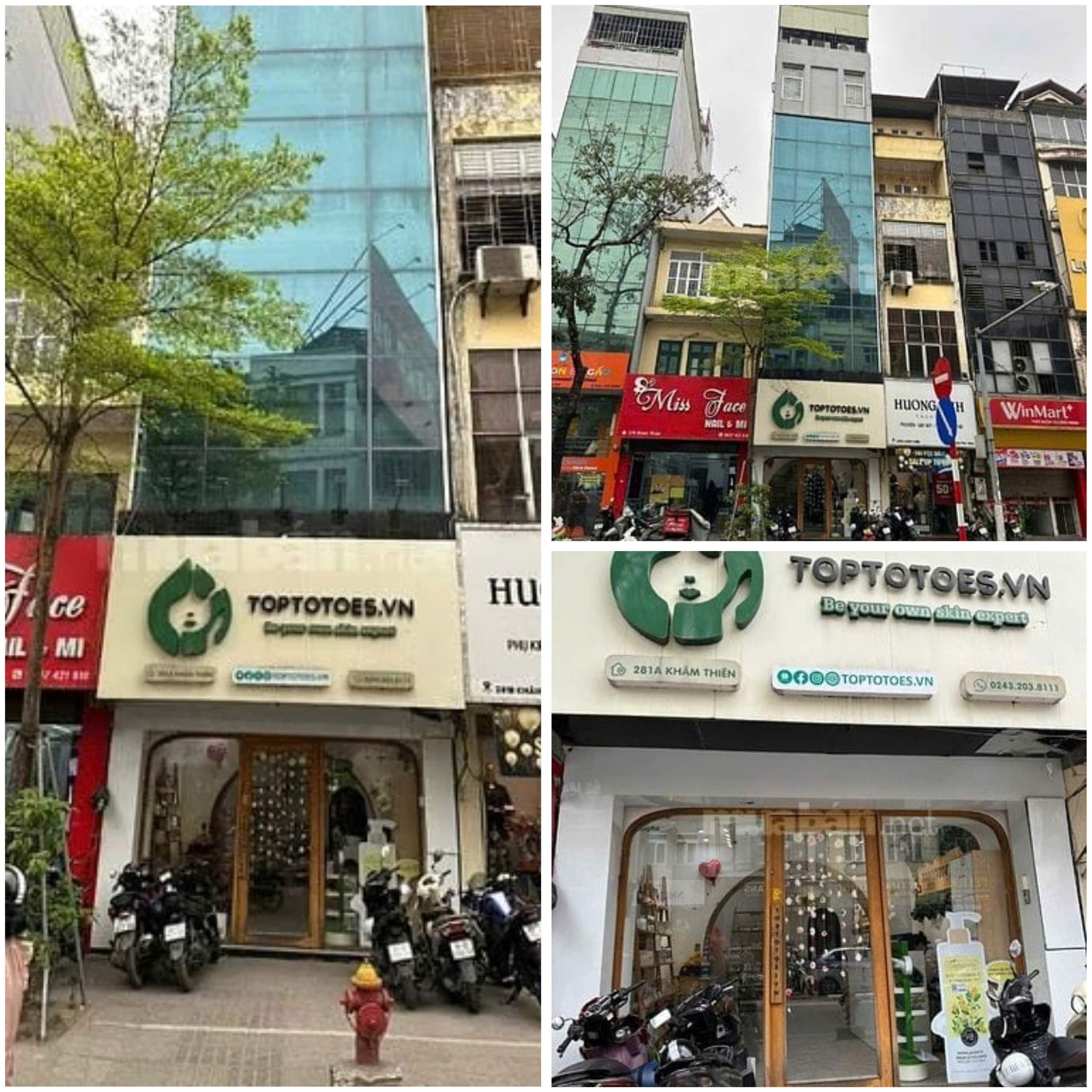 CHO THUÊ NHÀ MẶT PHỐ KHÂM THIÊN - NGÃ 6 XÃ ĐÀN - KIM LIÊN MỚI, ĐỐNG ĐA, HÀ NỘI - Ảnh chính