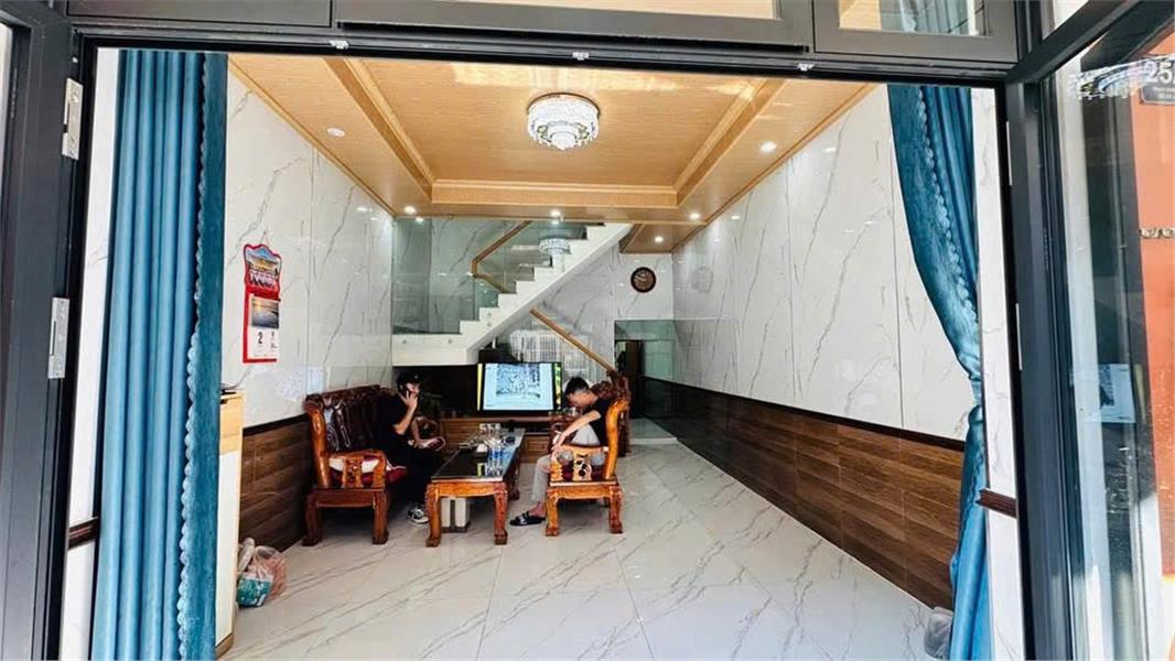 CHÍNH CHỦ CẦN BÁN CĂN NHÀ 3 TẦNG TẠI 25/4 Phan Đình Giót, Phường 6, TP Đà Lạt, tỉnh Lâm Đồng - Ảnh 2