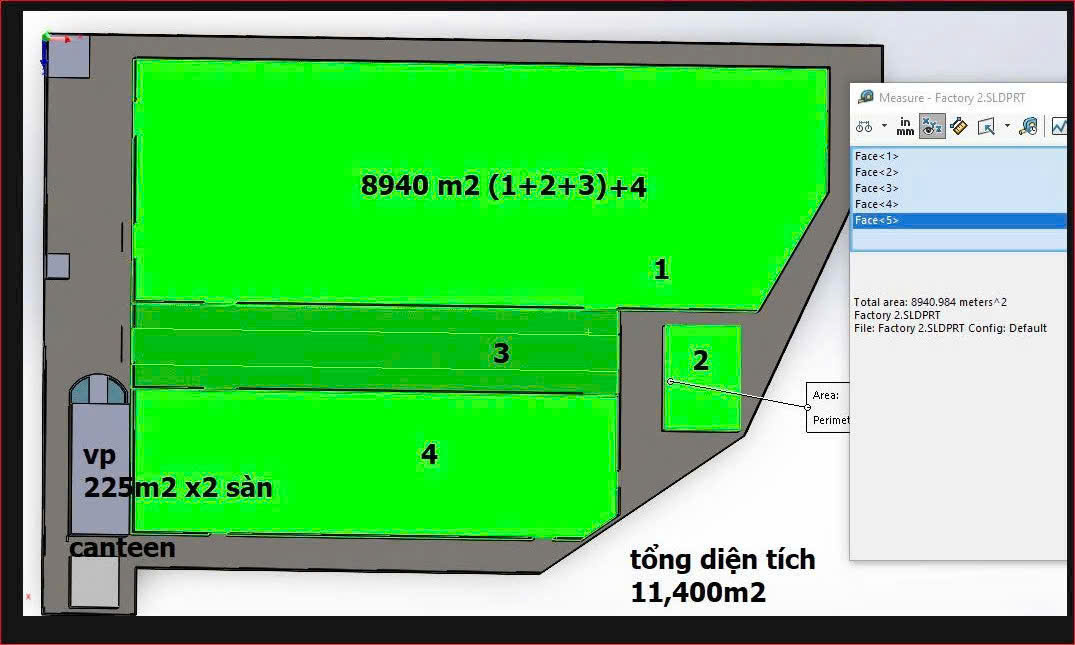 Cho Thuê Xưởng Tại Khu Công Nghiệp Bình Dương.Diện tích nhà xưởng: 8.940m².4.3 USD / m² (Đồng giá - Ảnh 1