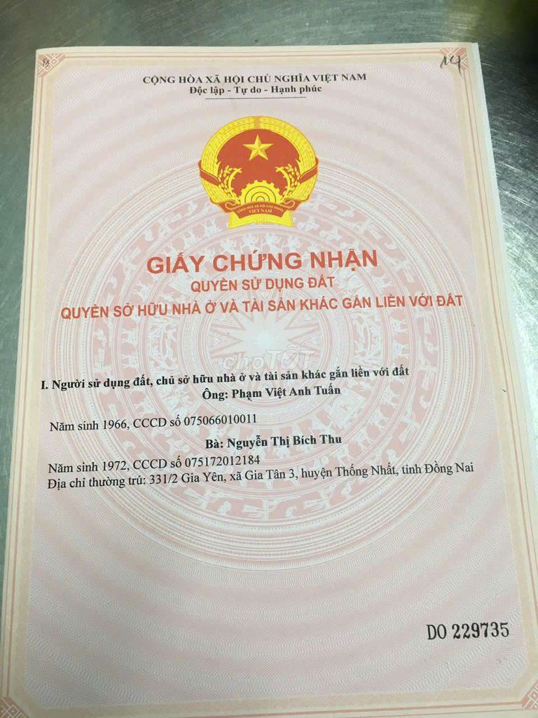 Nhà ở 160m2, Gia Tân 3, Thống Nhất, Đồng Nai. - Ảnh 2