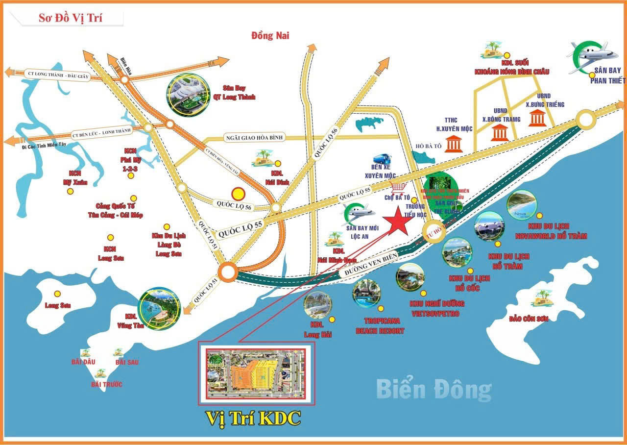 CHÍNH CHỦ CẦN BÁN LÔ ĐẤT TẠI XÃ PHƯỚC THUẬN - H. XUYÊN MỘC - HỒ TRÀM - BÀ RỊA VŨNG TÀU. - Ảnh 3