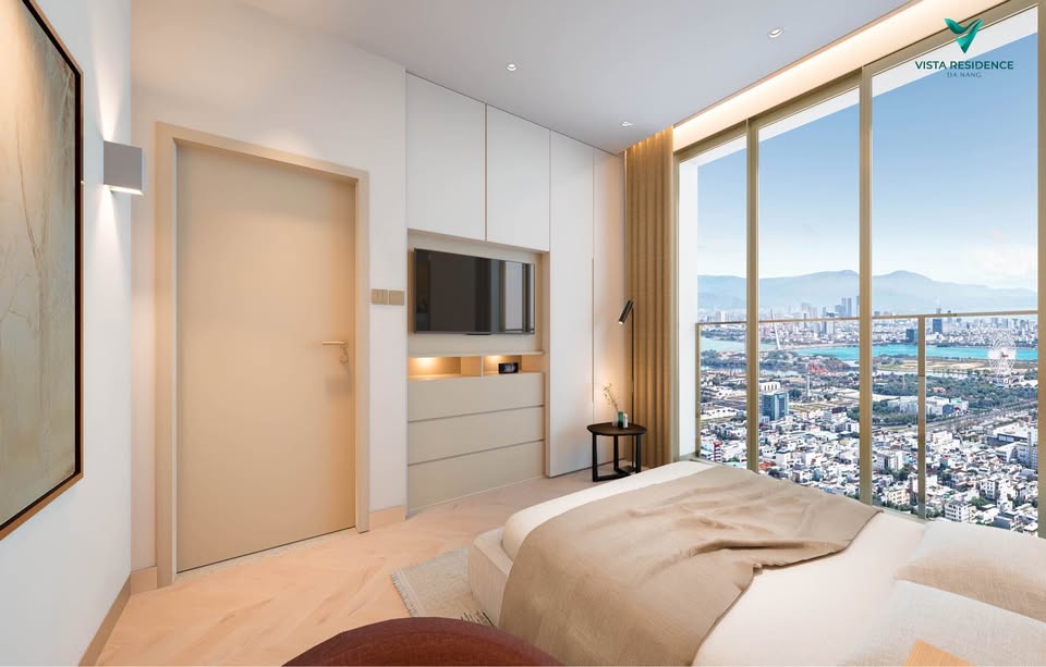 Duy nhất Hải Châu, Đà Nẵng – Căn hộ cao cấp Vista 3PN - sổ hồng vĩnh viễn- view Ngắm pháo hoa - Ảnh 1