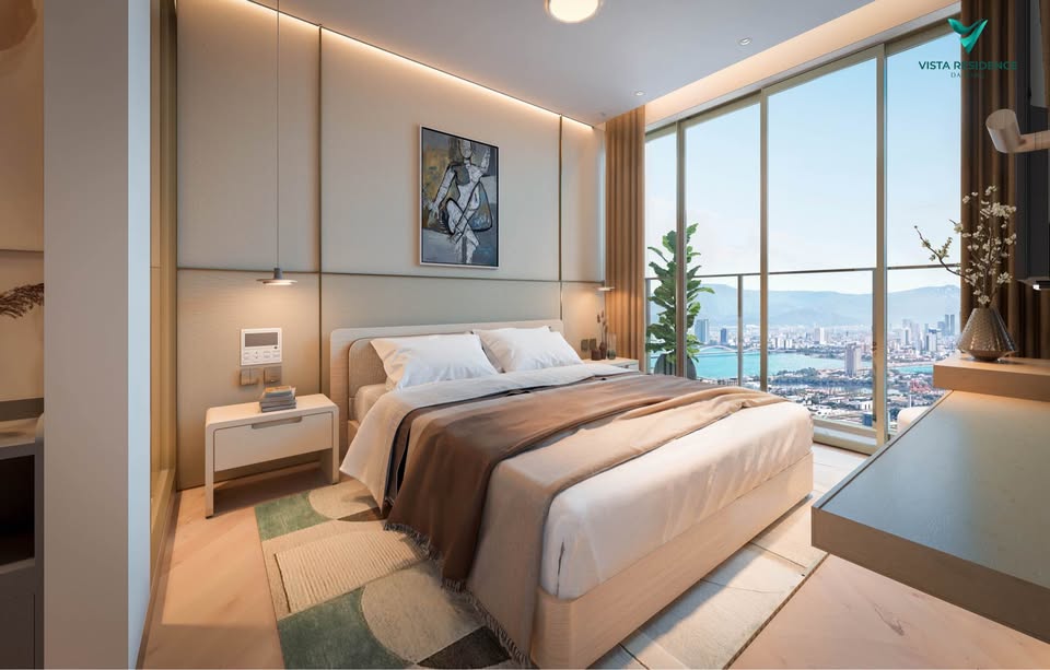 Duy nhất Hải Châu, Đà Nẵng – Căn hộ cao cấp Vista 3PN - sổ hồng vĩnh viễn- view Ngắm pháo hoa - Ảnh 2
