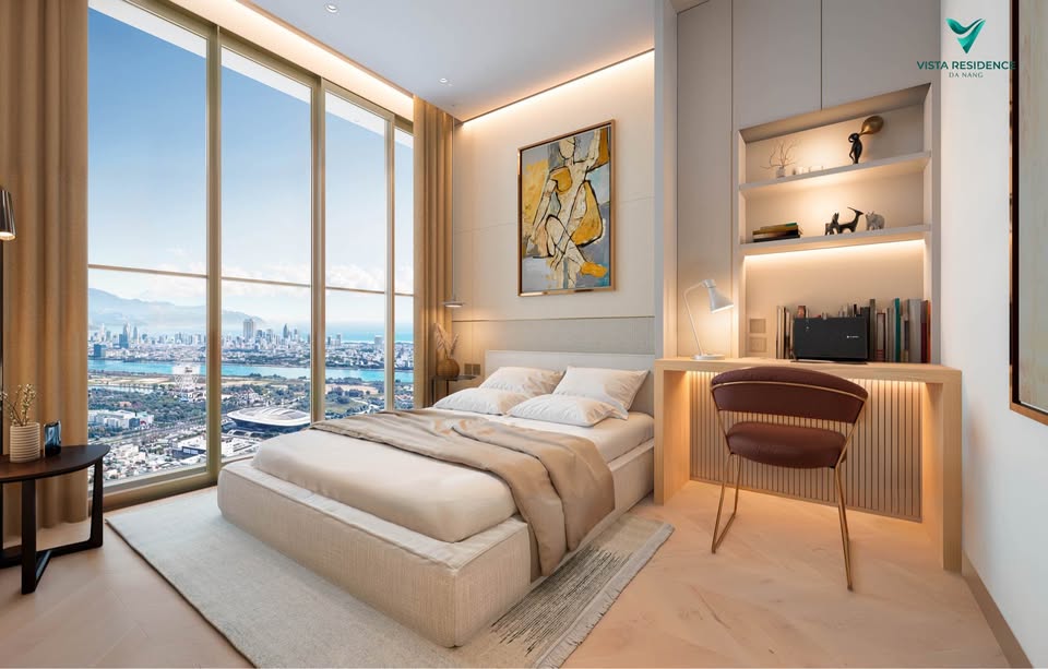 Duy nhất Hải Châu, Đà Nẵng – Căn hộ cao cấp Vista 3PN - sổ hồng vĩnh viễn- view Ngắm pháo hoa - Ảnh 3