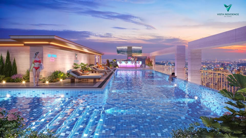 Duy nhất Hải Châu, Đà Nẵng – Căn hộ cao cấp Vista 3PN - sổ hồng vĩnh viễn- view Ngắm pháo hoa - Ảnh 4
