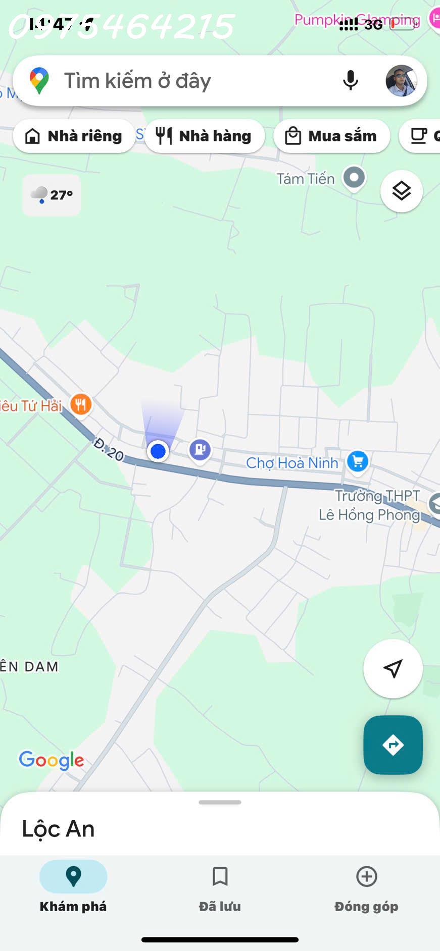 Bán đất thổ cư gần chợ Lộc An, Bảo Lâm – Giá chỉ 1 tỷ 150 triệu, ngân hàng hỗ trợ vay 100% - Ảnh 2