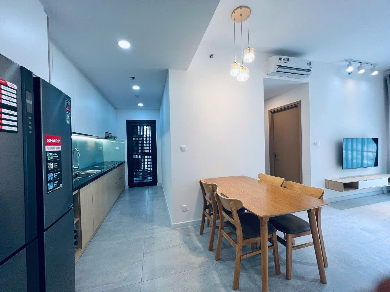 chủ đi du lich cần cho thuê gấp căn hộ antonia 81m2   PMH - Ảnh chính