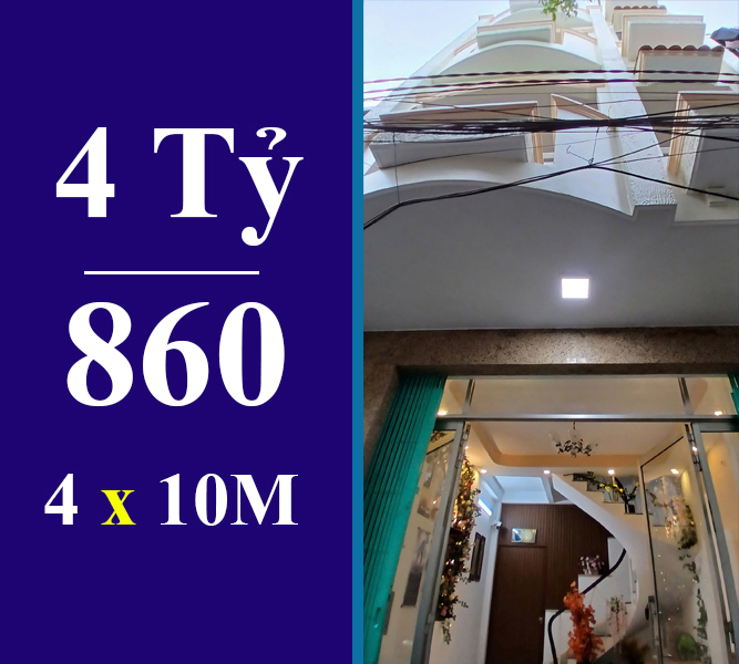 BÁN NHÀ QUẬN 7 DƯỚI 5 TỶ - TÂN QUY - SÁT BÊN CHỢ - GẦN TRƯỜNG - Ảnh chính