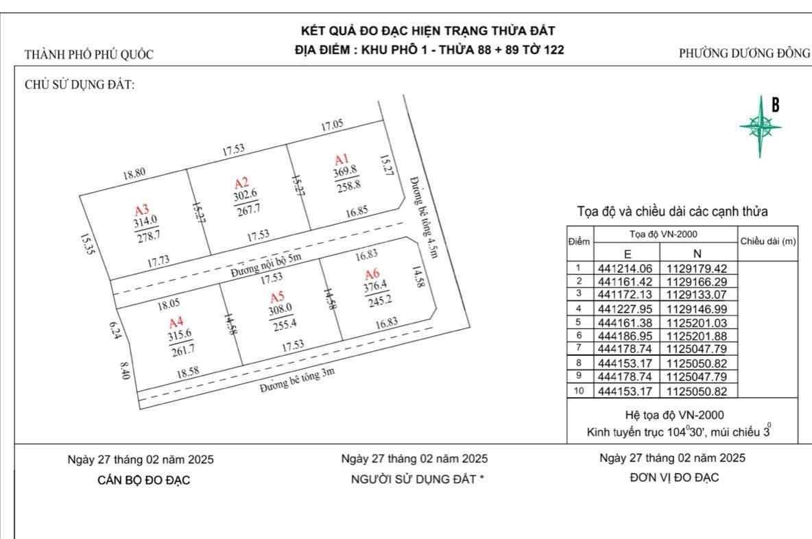 Bán 267m2 hẻm Toà Án, đường 30/4 Dương Đông PQ, phù hợp làm Villa, Homestay du lịch giá chỉ 3.4 tỷ - Ảnh 1