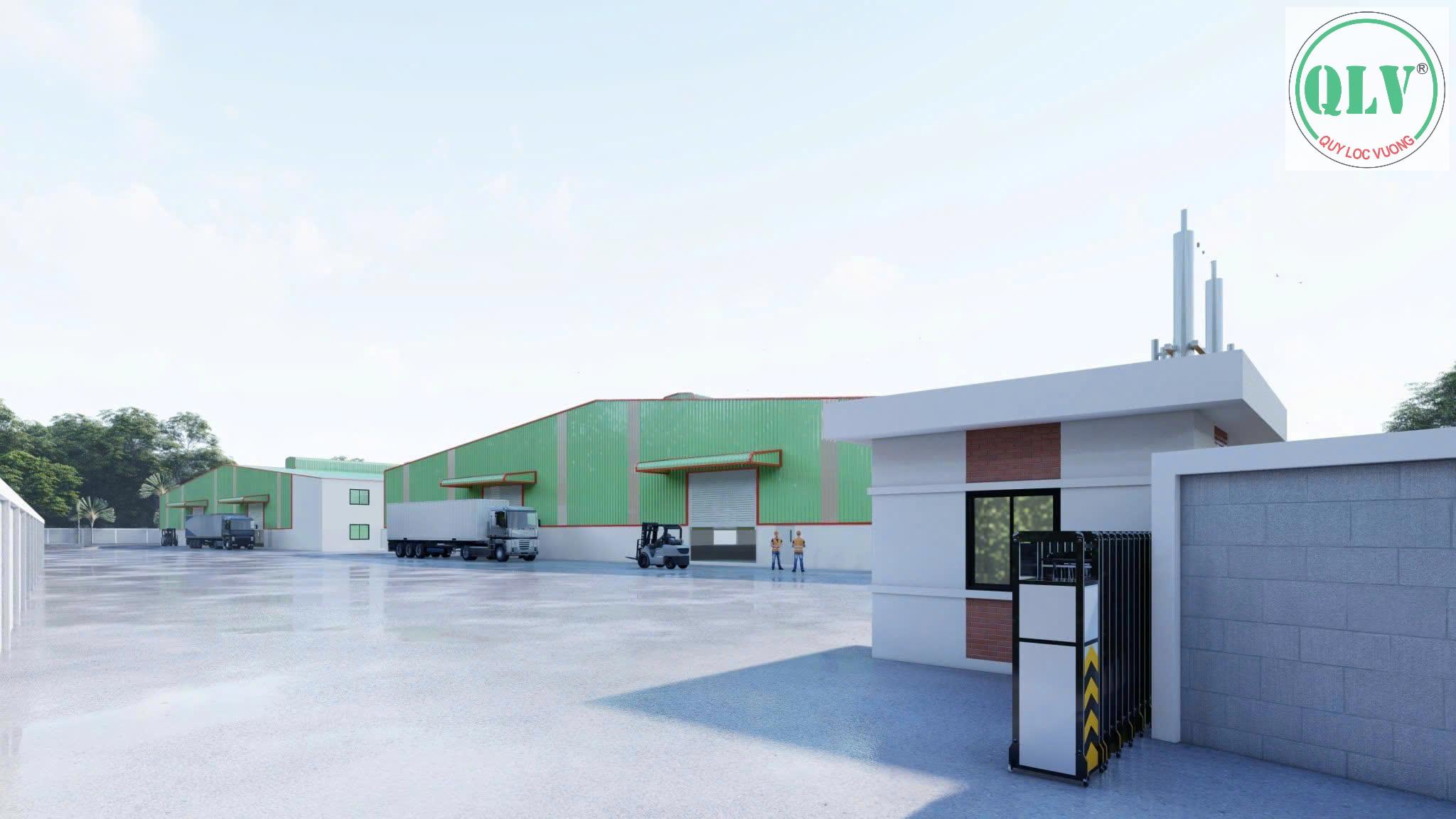 Cho thuê diện tích 33.408m2 dt xưởng 19.380m2 ở Tân Lập, Bắc Tân Uyên , BD - Ảnh chính