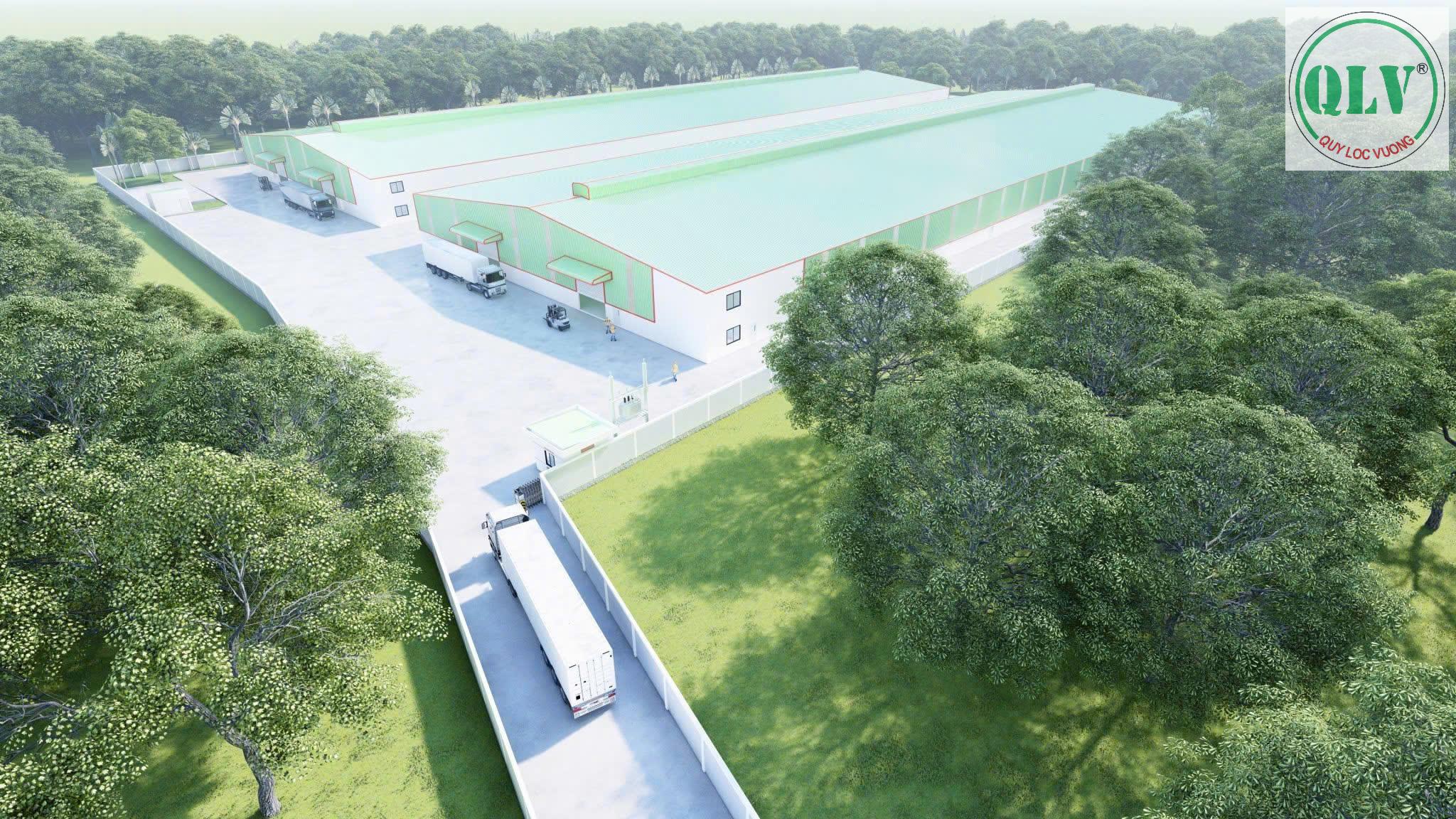 Cho thuê diện tích 33.408m2 dt xưởng 19.380m2 ở Tân Lập, Bắc Tân Uyên , BD - Ảnh 1