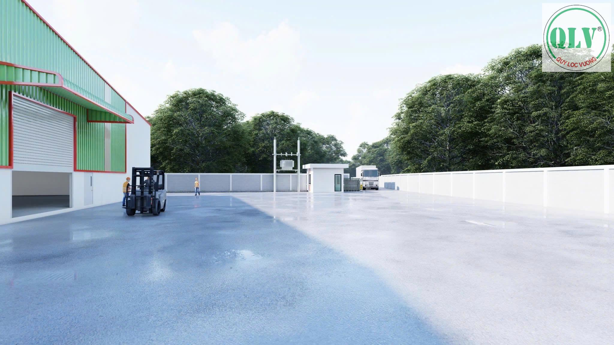 Cho thuê diện tích 33.408m2 dt xưởng 19.380m2 ở Tân Lập, Bắc Tân Uyên , BD - Ảnh 2