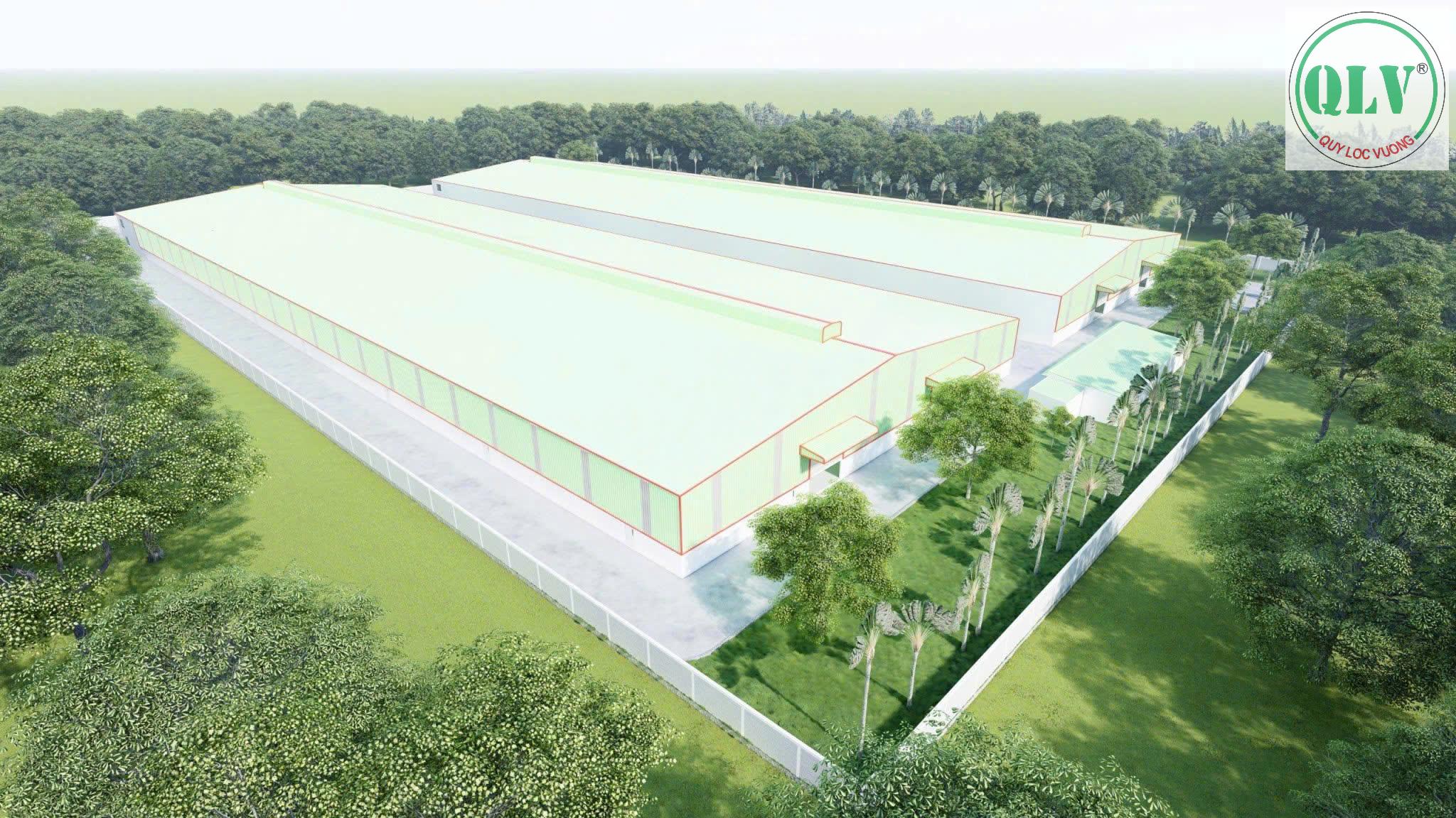 Cho thuê diện tích 33.408m2 dt xưởng 19.380m2 ở Tân Lập, Bắc Tân Uyên , BD - Ảnh 3