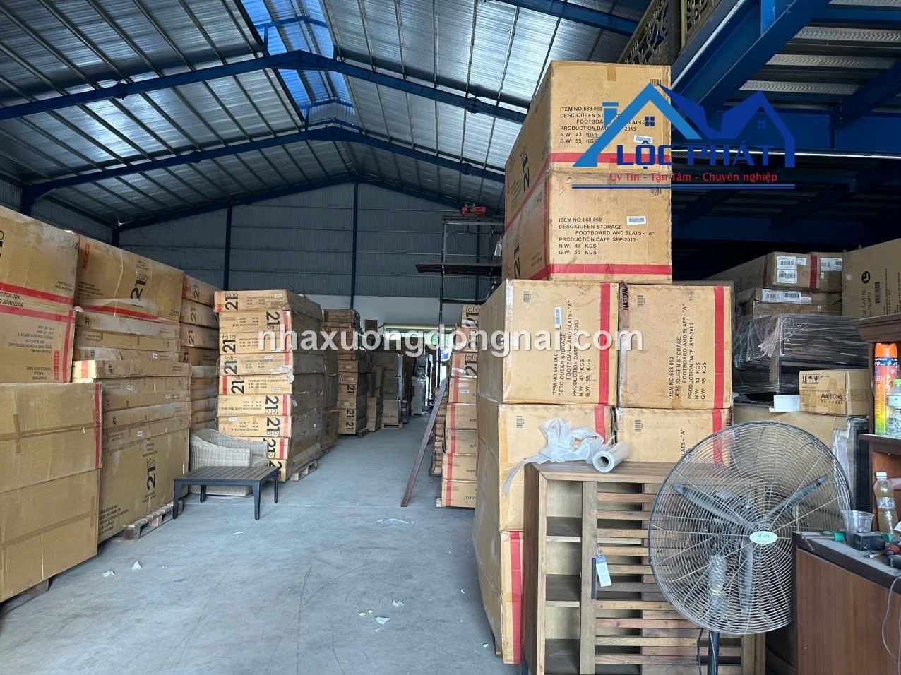 Cho thuê kho xưởng 1200m2 Trảng Dài Biên Hòa Đồng Nai chỉ 45 triệu - Ảnh 1