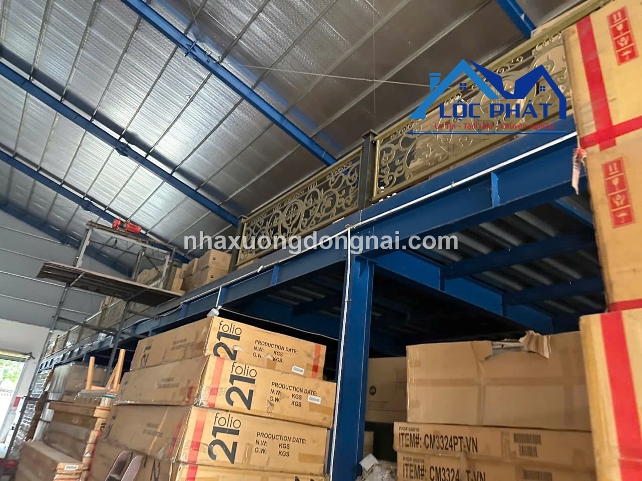 Cho thuê kho xưởng 1200m2 Trảng Dài Biên Hòa Đồng Nai chỉ 45 triệu - Ảnh 2