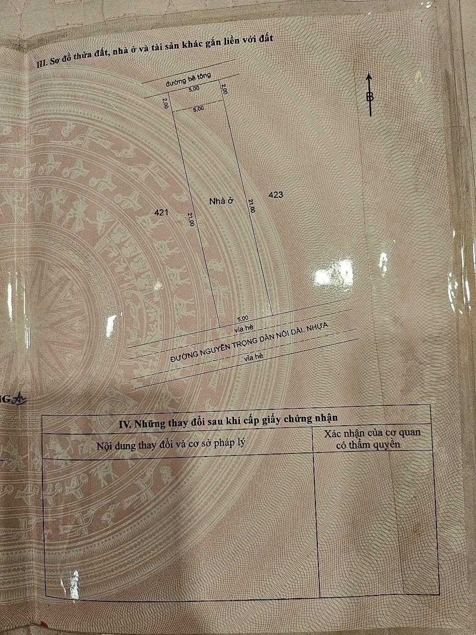 NHÀ ĐẸP - MẶT TIỀN - Chính Chủ Cần Bán Căn Nhà Đường Nguyễn Trọng Dân, P1, TP Gò Công, Tiền Giang - Ảnh 1