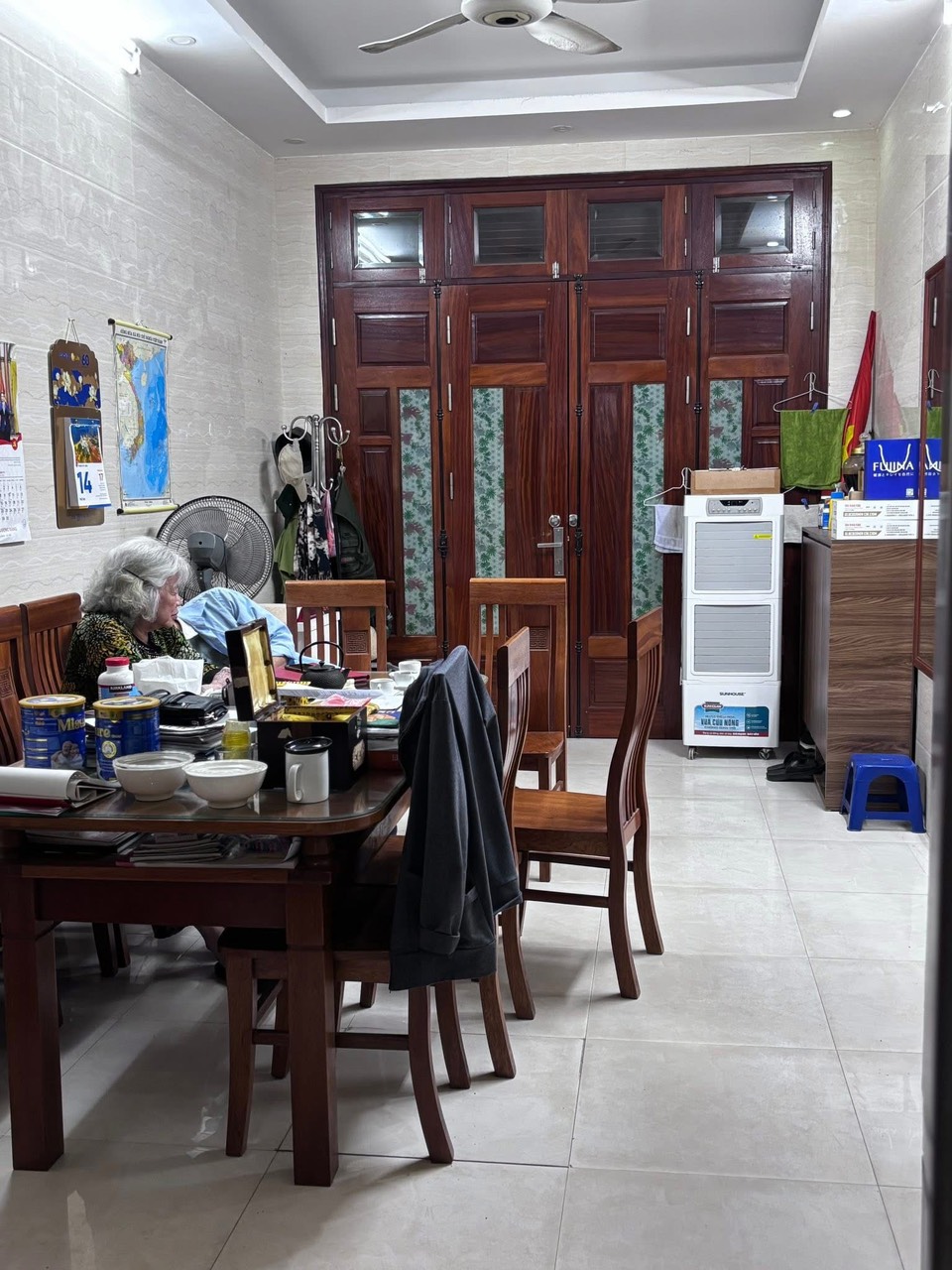 CẦN BÁN NHÀ MAI DỊCH -  ÔTÔ ĐỖ CỬA - NGÕ THÔNG TỨ TUNG, KINH DOANH ĐỈNH - GIÁ 9 TỶ - Ảnh 1