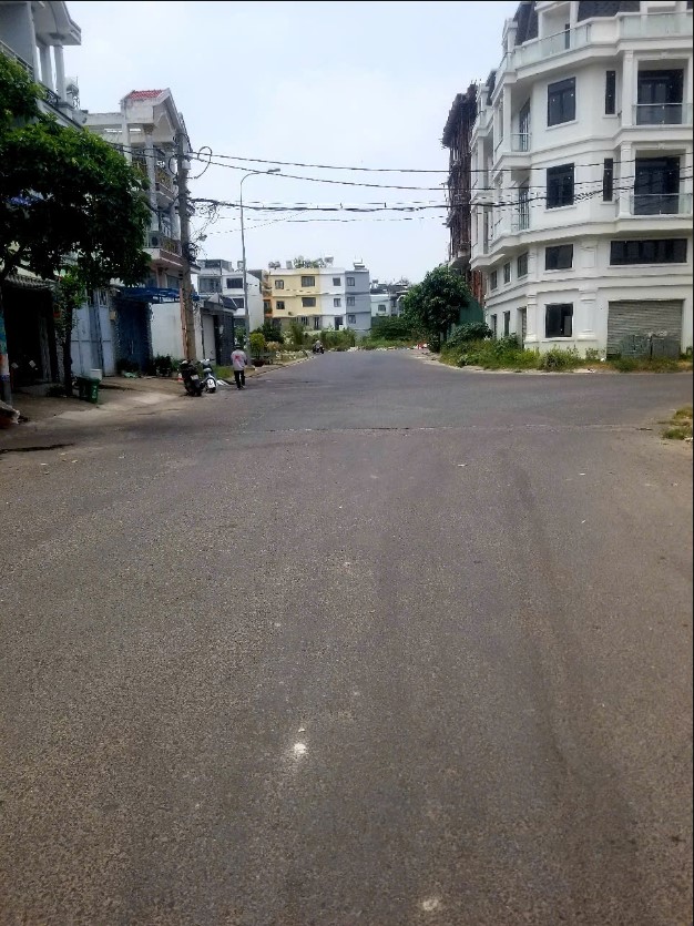 Bán đât mặt tiền chợ An Sương Tân Hưng Thuận - Quận 12 giá chỉ 9 tỷ nhỉnh - Ảnh 1