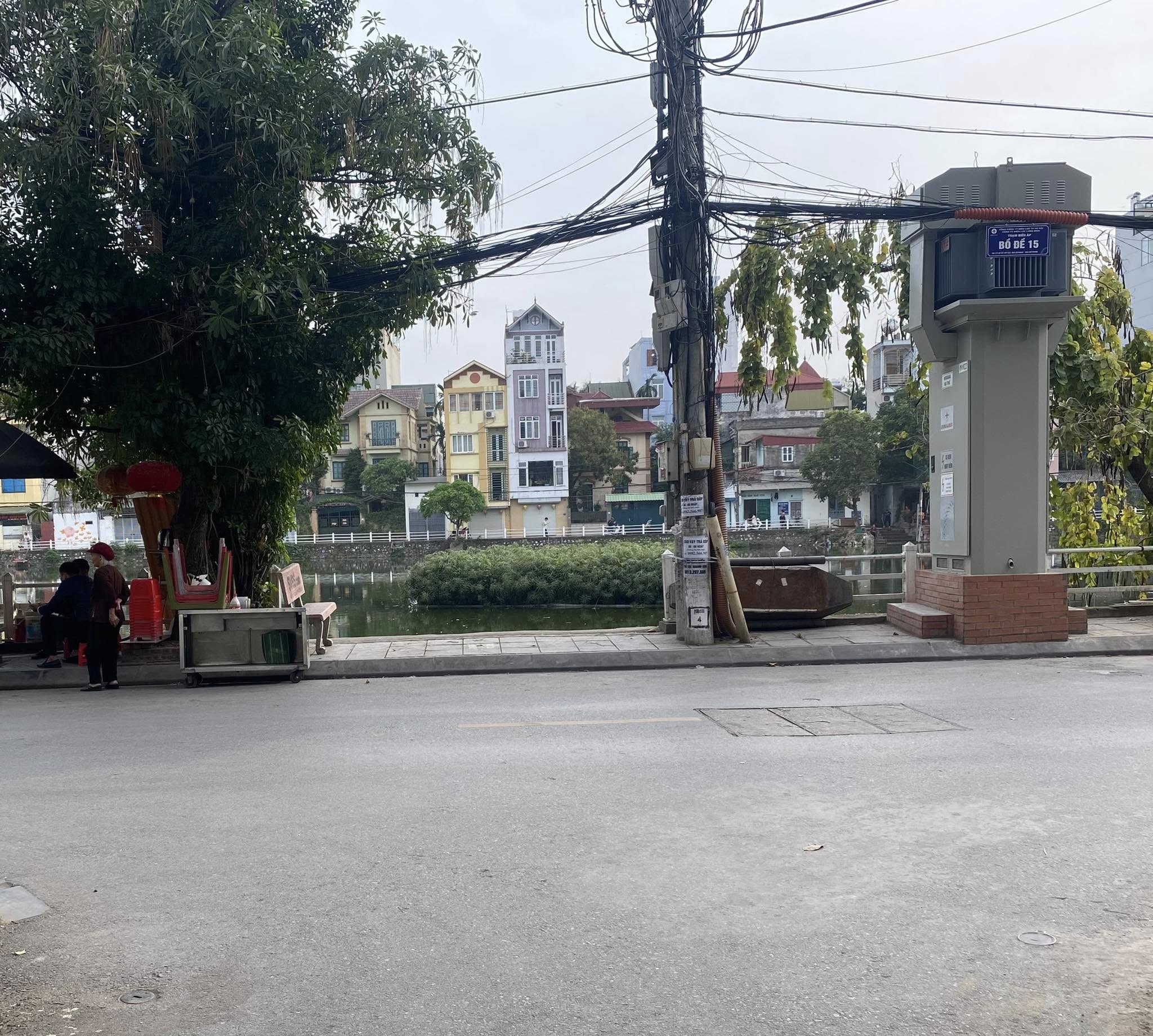 BỒ ĐỀ – NHÀ ĐẸP 5 TẦNG – GARA Ô TÔ – NGÕ THÔNG – KINH DOANH – CÁCH HỒ 10M - Ảnh 1