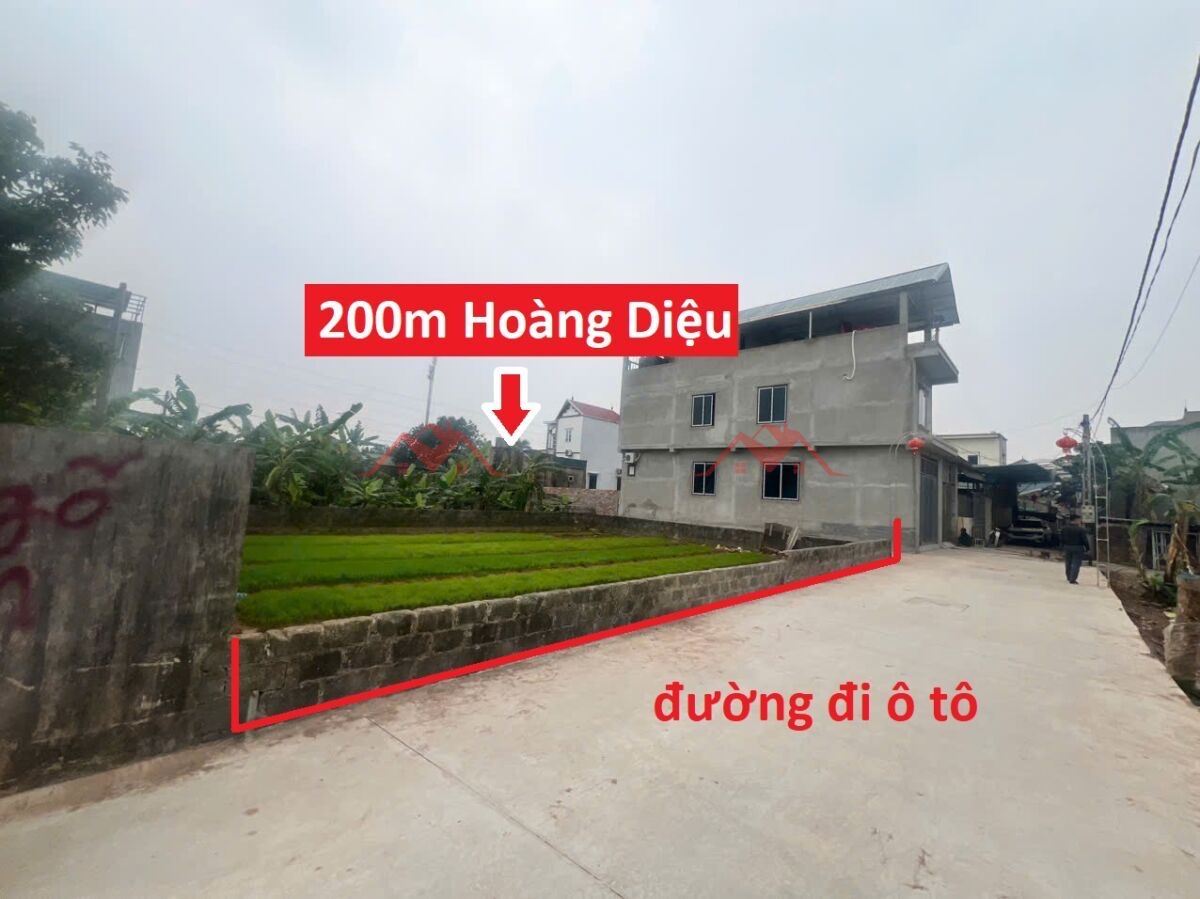 CHÍNH CHỦ BÁN LÔ ĐẤT 200M TẠI HOÀNG DIỆU-CHƯƠNG MỸ-HÀ NỘI - Ảnh chính