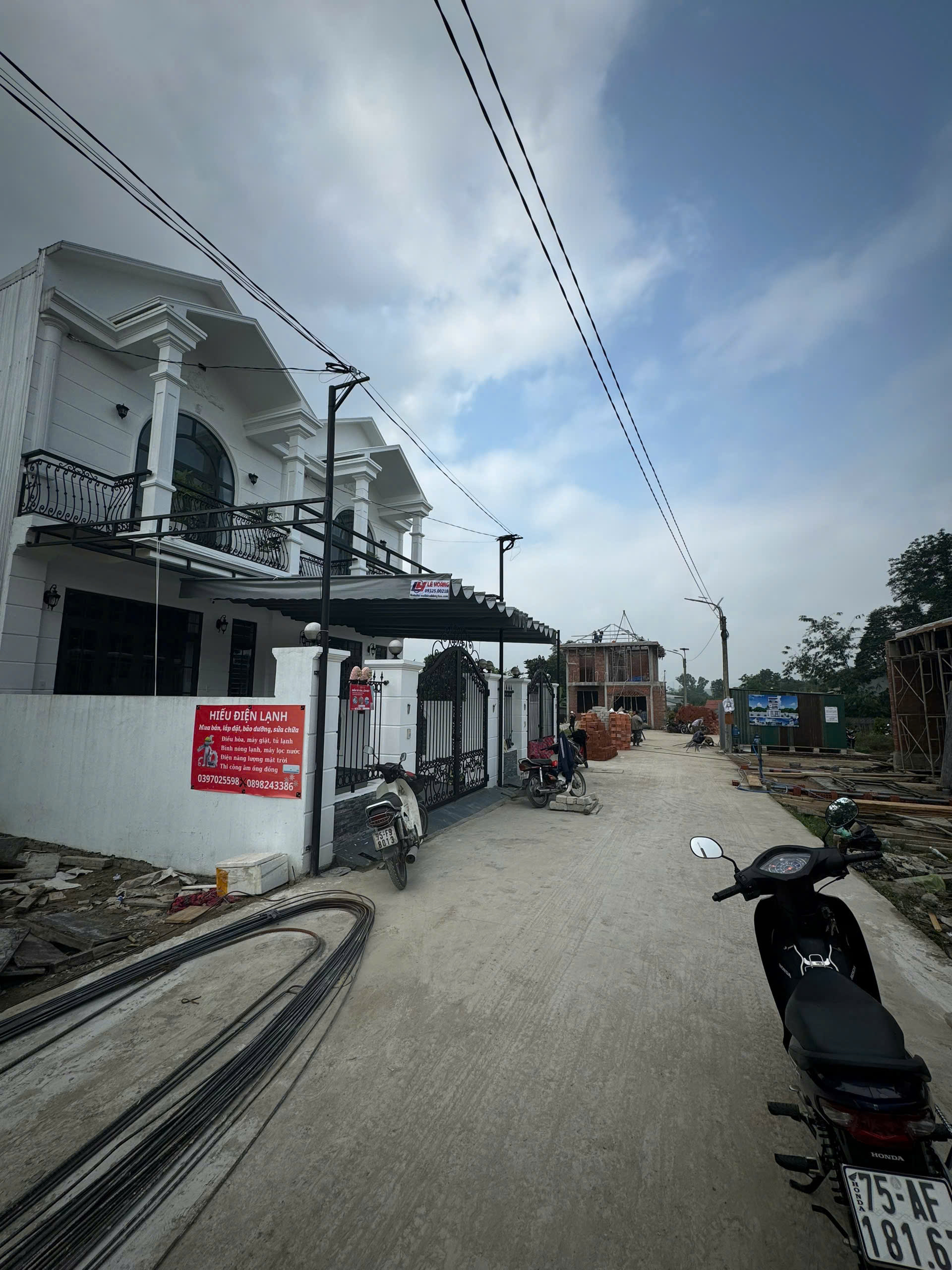 ❌Bán 2 Lô Đất Liền Kề Kiệt 112 Minh Mạng. Cạnh đường 43M Nguyễn Hoàng. Giá 1 Tỷ XX - Ảnh 1