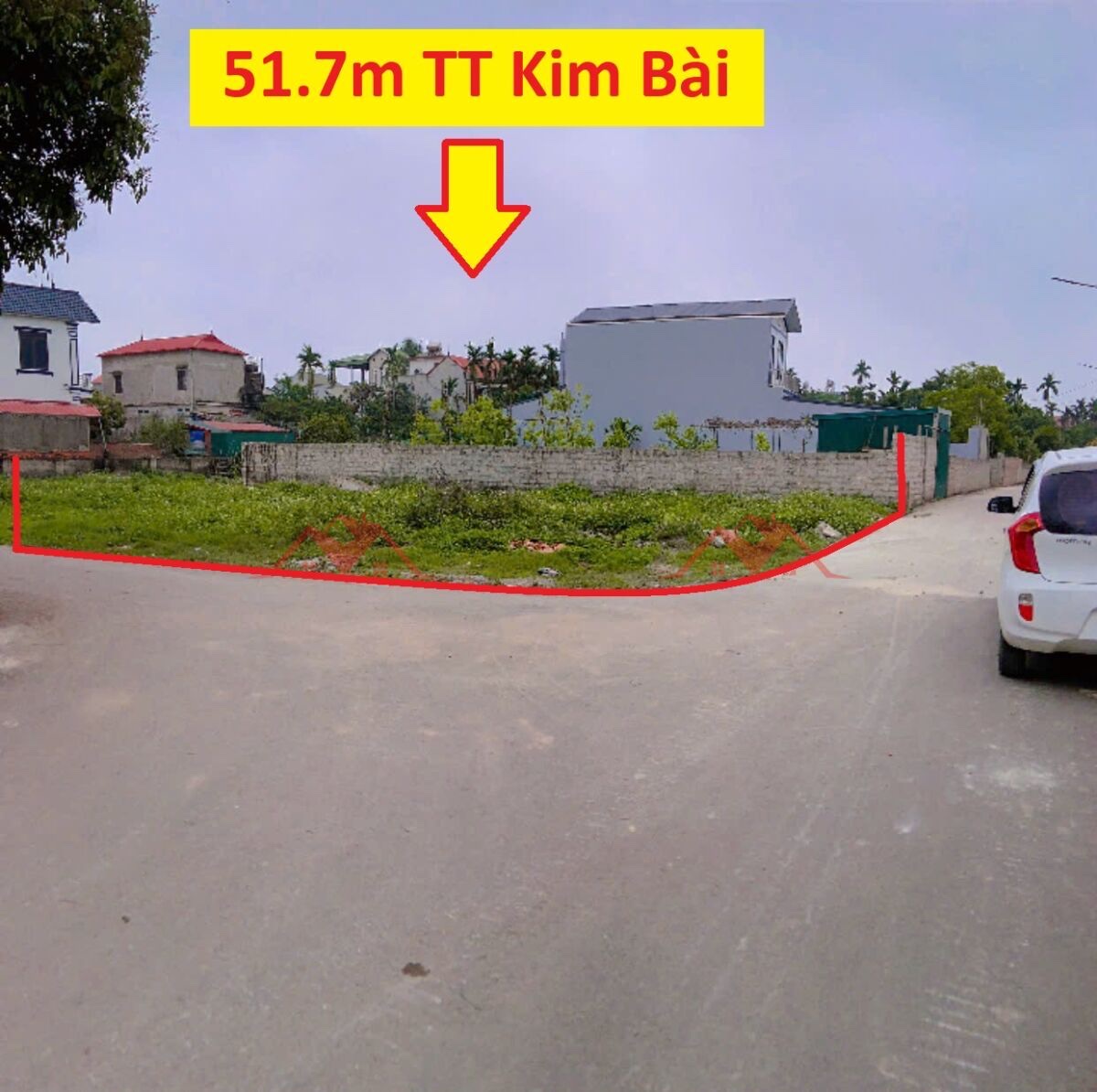 CHÍNH CHỦ BÁN LÔ ĐẤT 51M TẠI KIM BÀI-THANH OAI-HÀ NỘI - Ảnh chính