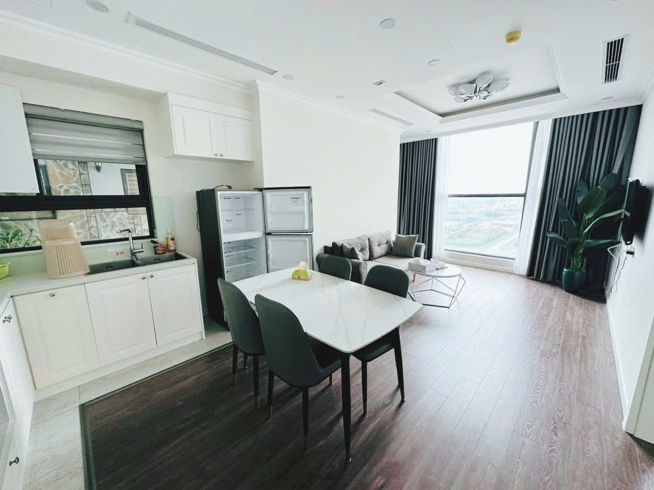 Bán Căn Chung Cư Cao Cấp Sunshine Riverside, Quận Tây Hồ, 60m2 , 2Ngủ , 2Wc , Gía Chỉ 5,1 Tỷ - Ảnh 1