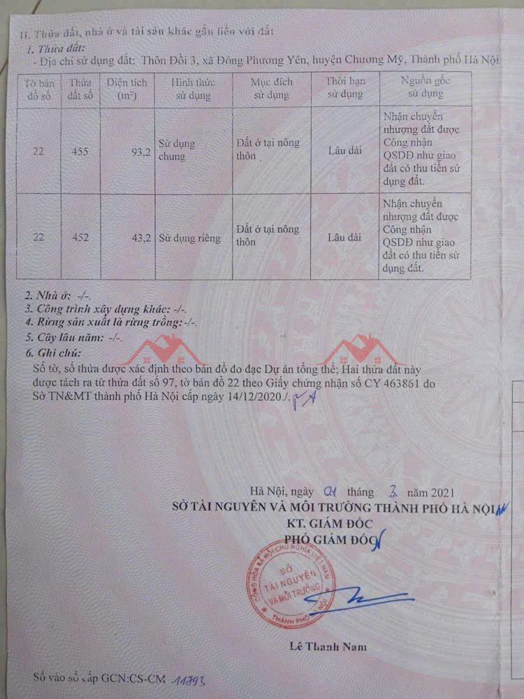 CHÍNH CHỦ BÁN LÔ ĐẤT 43,2M TẠI ĐÔNG PHƯƠNG YÊN-CHƯƠNG MỸ-HÀ NỘI - Ảnh 3