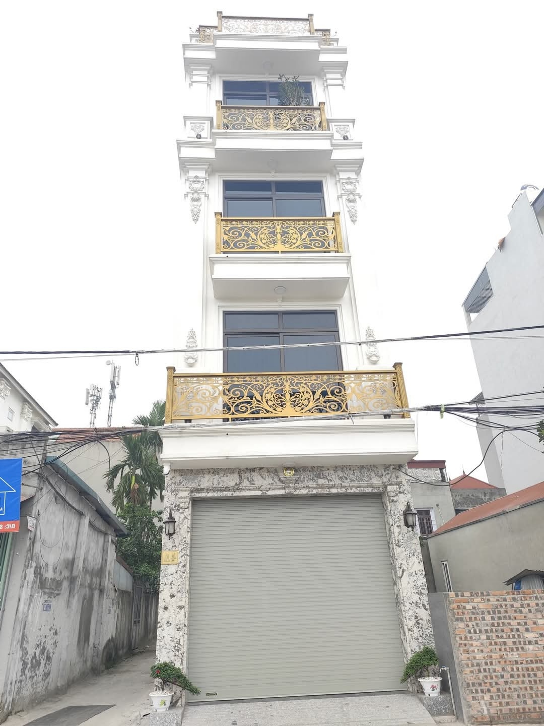 B.á.n nhà 6 tầng có gara ô tô tại Cự Khối, Long Biên – Gần phố Hoa Động, đường ô tô tránh, sổ đỏ chính chủ - Ảnh 1