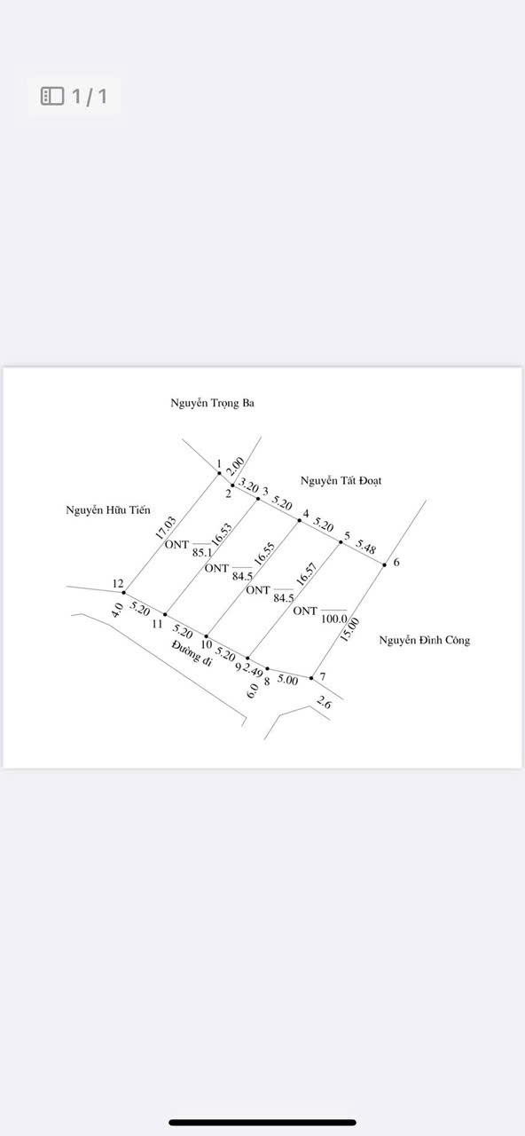 CHÍNH CHỦ BÁN 3LÔ ĐẤT TẠI NAM PHƯƠNG TIẾN-CHƯƠNG MỸ-HÀ NỘI - Ảnh chính