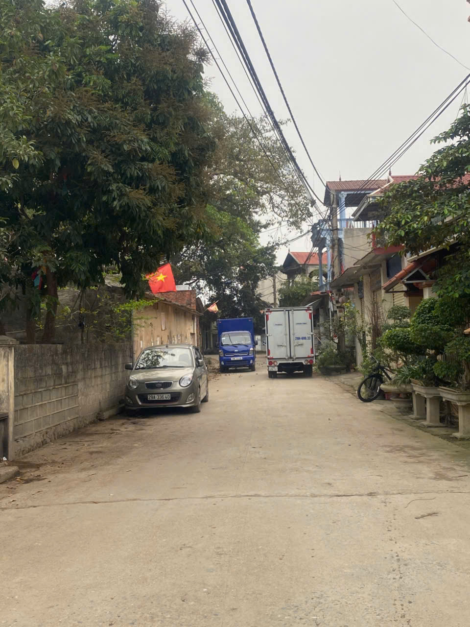 CHÍNH CHỦ BÁN 3LÔ ĐẤT TẠI NAM PHƯƠNG TIẾN-CHƯƠNG MỸ-HÀ NỘI - Ảnh 3