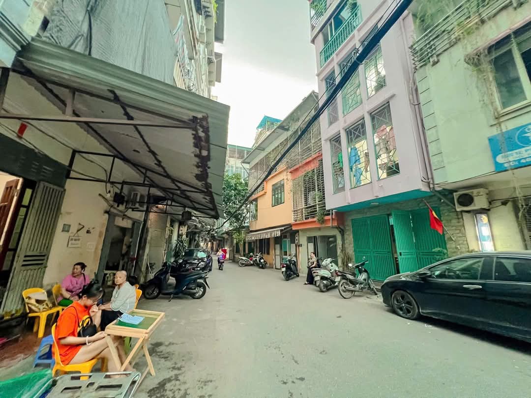 BÁN NHÀ PHỐ LINH QUANG ĐỐNG ĐA, VỊ TRÍ ĐẸP NGÕ Ô TÔ TRÁNH KINH DOANH. DT 91M2 GIÁ 33 TỶ - Ảnh chính