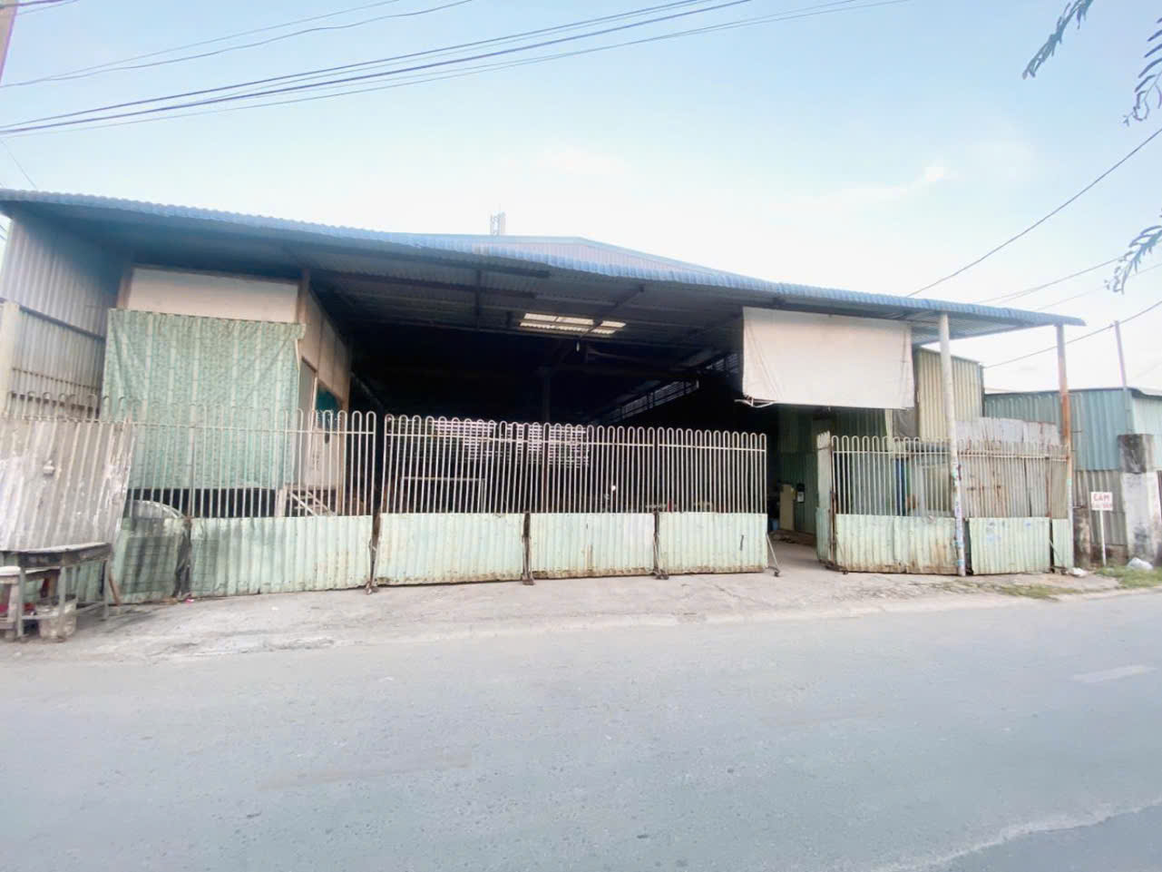 KHO XƯỞNG 651M² MẶT TIỀN AN PHÚ ĐÔNG 12, Q12 (GẦN QUỐC LỘ 1A) CHỈ 32 TỶ - Ảnh 1