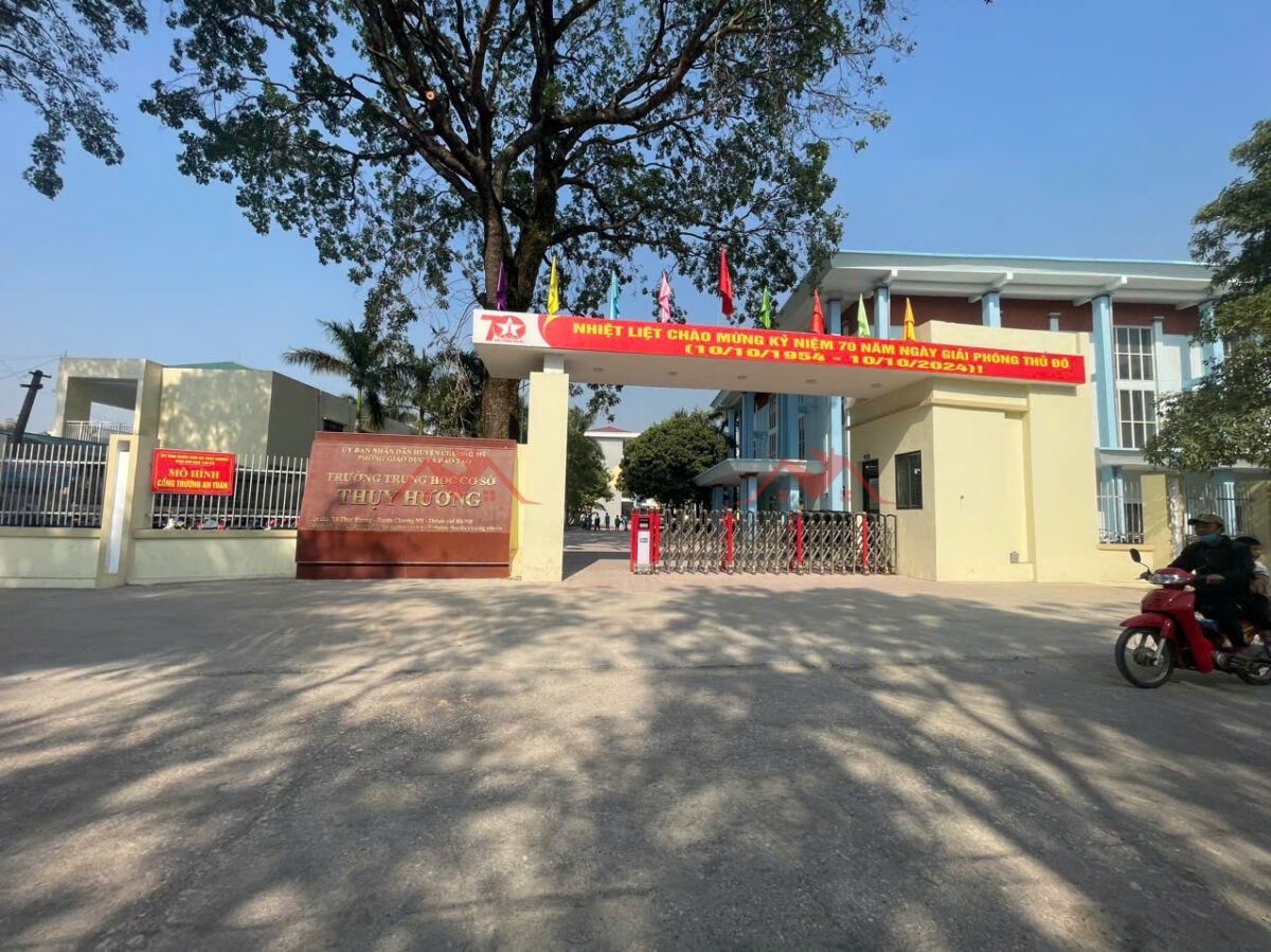 CHÍNH CHỦ BÁN LÔ ĐẤT 45,8M TẠI THỤY HƯƠNG-CHƯƠNG MỸ-HÀ NỘI - Ảnh 1