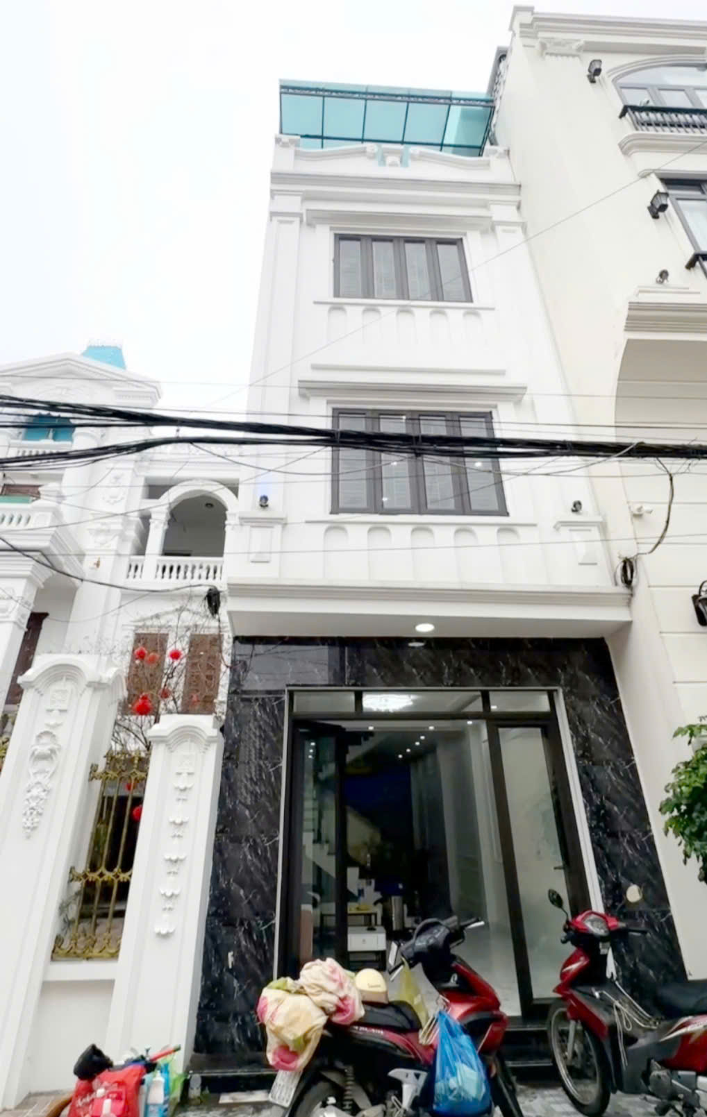 Bán nhà mặt đường Trực Cát - Lê Chân, 48m 4 tầng, độc lập, Giá 4.39 tỉ - Ảnh chính