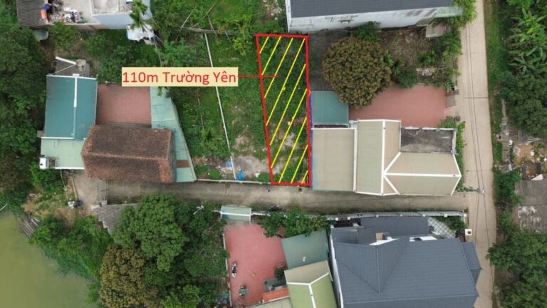 CHÍNH CHỦ BÁN LÔ ĐẤT 110M TẠI TRƯỜNG YÊN-CHƯƠNG MỸ-HÀ NỘI - Ảnh 3