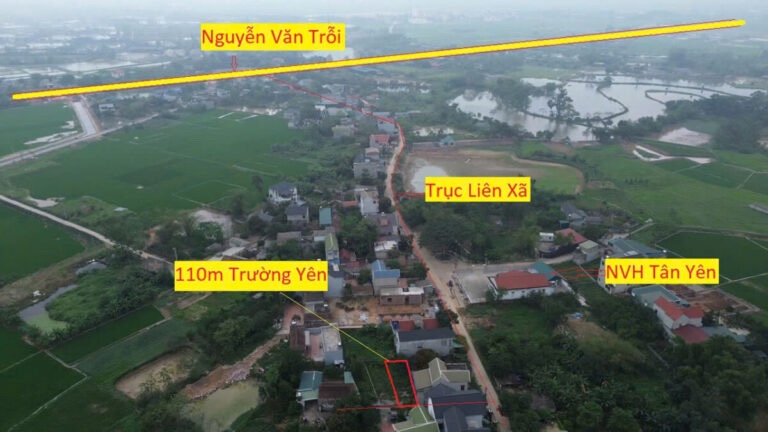 CHÍNH CHỦ BÁN LÔ ĐẤT 110M TẠI TRƯỜNG YÊN-CHƯƠNG MỸ-HÀ NỘI - Ảnh chính