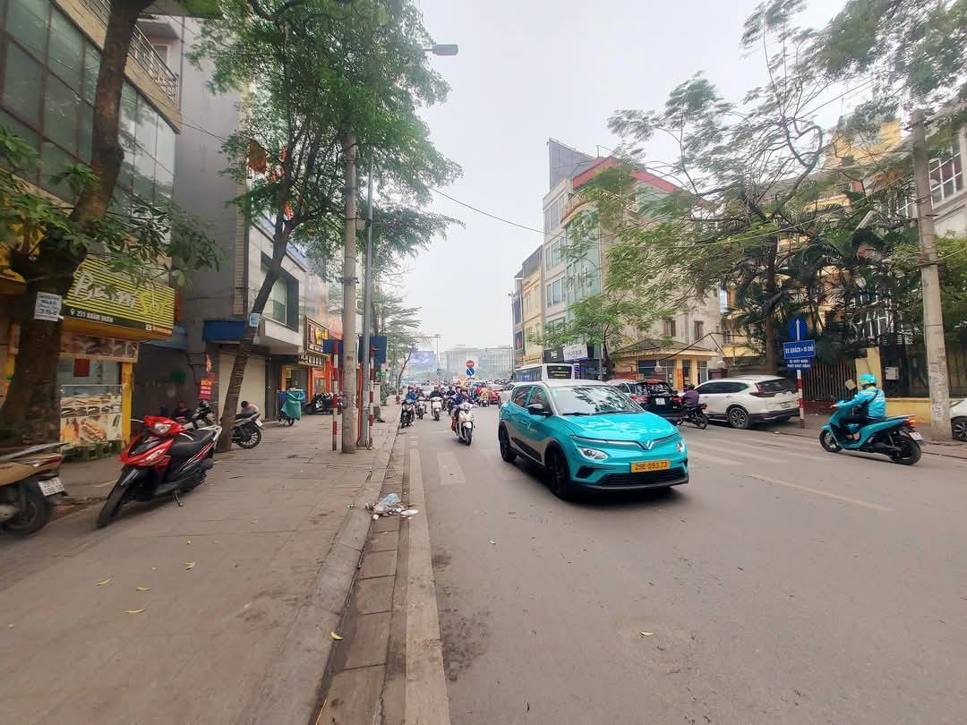 CHO THUÊ MBKD PHỐ KHÂM THIÊN ĐỐNG ĐA - 85M2, VỈA HÈ 5M, LÀM VP CTY... - Ảnh 1