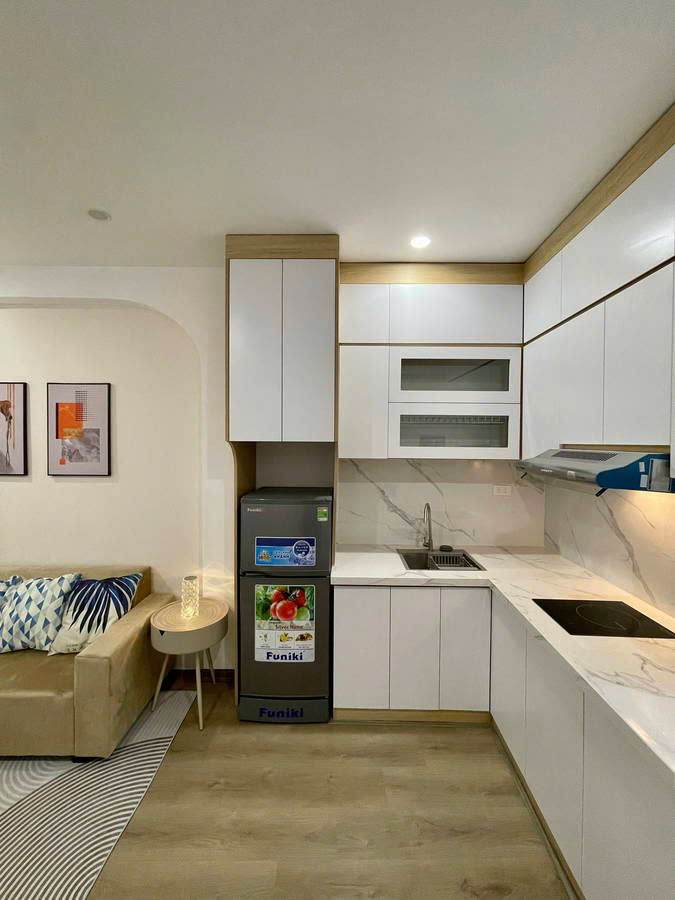 BÁN  CHUNG CƯ MINI MINH KHAI, HAI BÀ TRƯNG, 54M2 6 TẦNG MT 6,5M- GIÁ 14,9 TỶ- LÔ GÓC- OTO- 3 - Ảnh 4