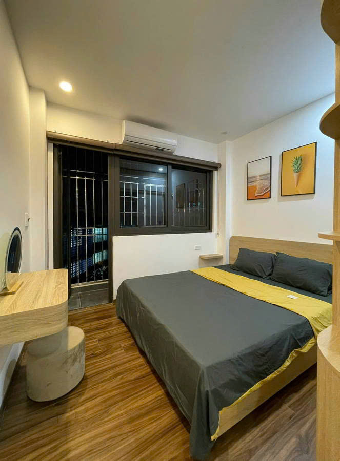 BÁN  CHUNG CƯ MINI MINH KHAI, HAI BÀ TRƯNG, 54M2 6 TẦNG MT 6,5M- GIÁ 14,9 TỶ- LÔ GÓC- OTO- 3 - Ảnh 1