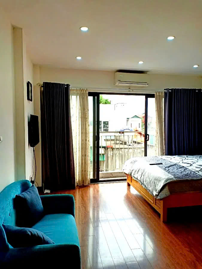 BÁN  CHUNG CƯ MINI BẠCH MAI, HAI BÀ TRƯNG, 54M2 6 TẦNG MT 6,5M- GIÁ 14,9 TỶ- LÔ GÓC- OTO- 3 - Ảnh chính