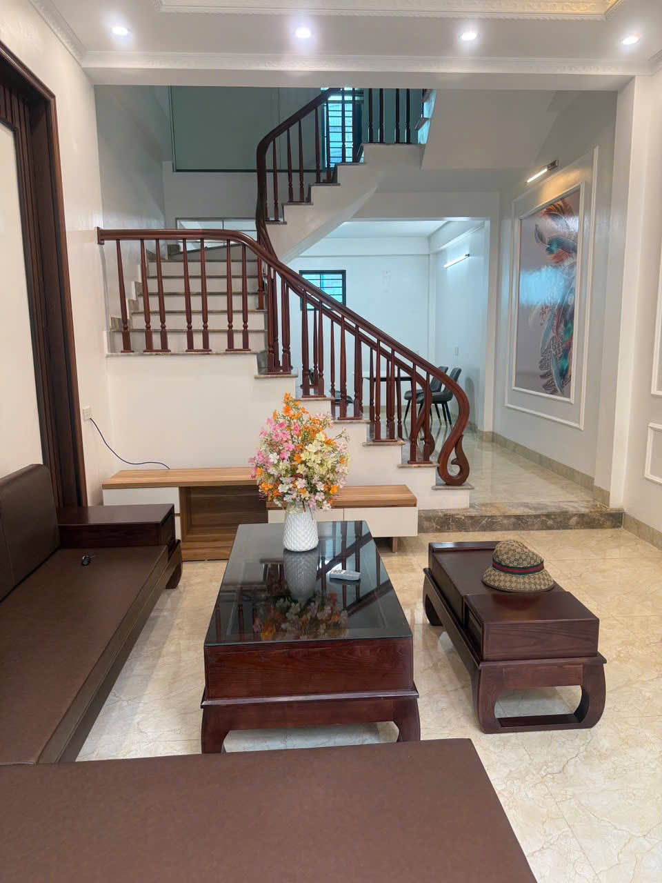 Bán nhà 3 tầng ngõ phố Đinh Văn Tả, phía bên An Ninh, TP HD, 48m2, mt 4m, 3 ngủ, 2.75 tỷ - Ảnh 2