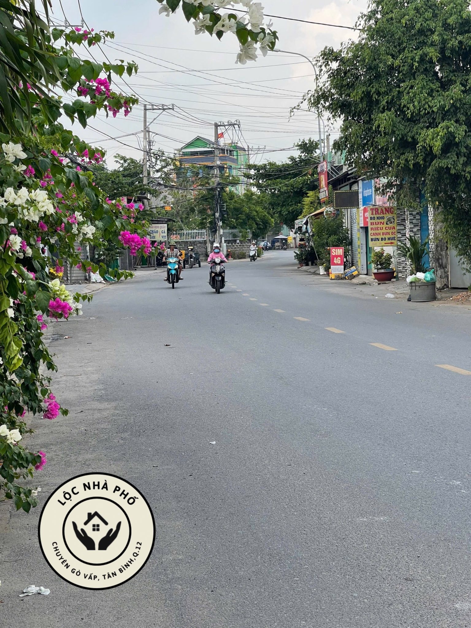 55tr/m2, BÁN ĐẤT MẶT TIỀN, NGUYỄN THỊ NHUẦN, AN PHÚ ĐÔNG, Q.12, NHỈNH 70 TỶ - Ảnh chính
