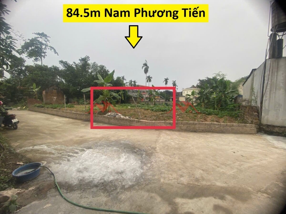 CHÍNH CHỦ BÁN LÔ ĐẤT 84,5M TẠI NAM PHƯƠNG TIẾN-CHƯƠNG MỸ-HÀ NỘI - Ảnh chính