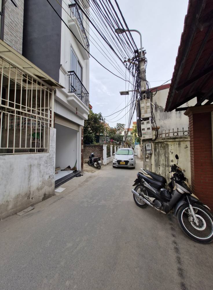 Bán Nhà Mặt Đường Hậu Aí - Hoài Đức 37m2 x 5 tầng, mặt ngõ thông rộng ô tô tránh vào nhà, nhà mới - Ảnh 4