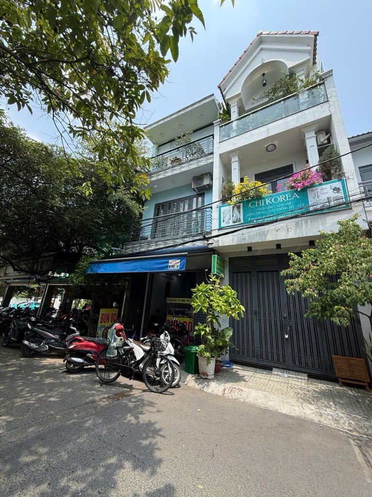 NHÀ 4 TẦNG (4 x13) MẶT TIỀN HIỆP THÀNH 45, Q12 (NGAY CAFE CÂY TÁO GIÀ) - Ảnh chính