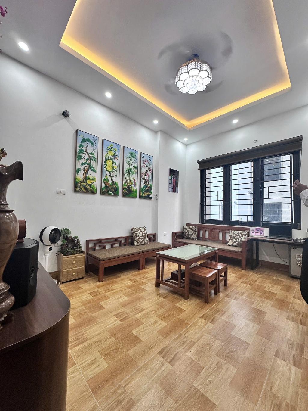 NHÀ DÂN TỰ XÂY - Ô TÔ SÁT NHÀ - NGÕ THÔNG CÁC NGẢ - VỊ TRÍ ĐẸP - Ở CỰC THÍCH - XUNG QUANH TIỆN ÍCH - Ảnh 1