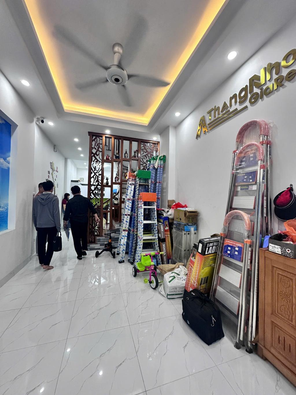 NHÀ DÂN TỰ XÂY - Ô TÔ SÁT NHÀ - NGÕ THÔNG CÁC NGẢ - VỊ TRÍ ĐẸP - Ở CỰC THÍCH - XUNG QUANH TIỆN ÍCH - Ảnh 3