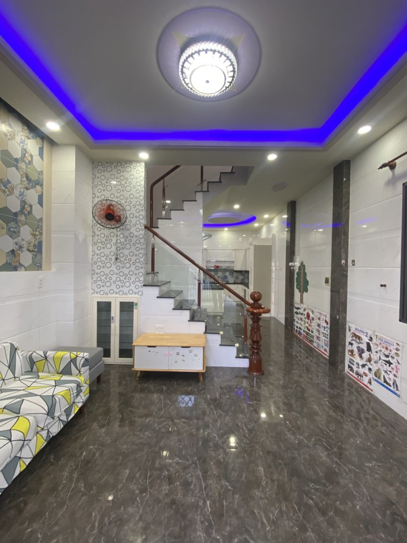 Bán nhà 1 Trệt 1 Lầu TP Thủ Đức,giáp Phạm Văn Đồng, diện tích lớn giá bé xíu xìu xiu - Ảnh chính